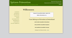 Desktop Screenshot of dsgip.de